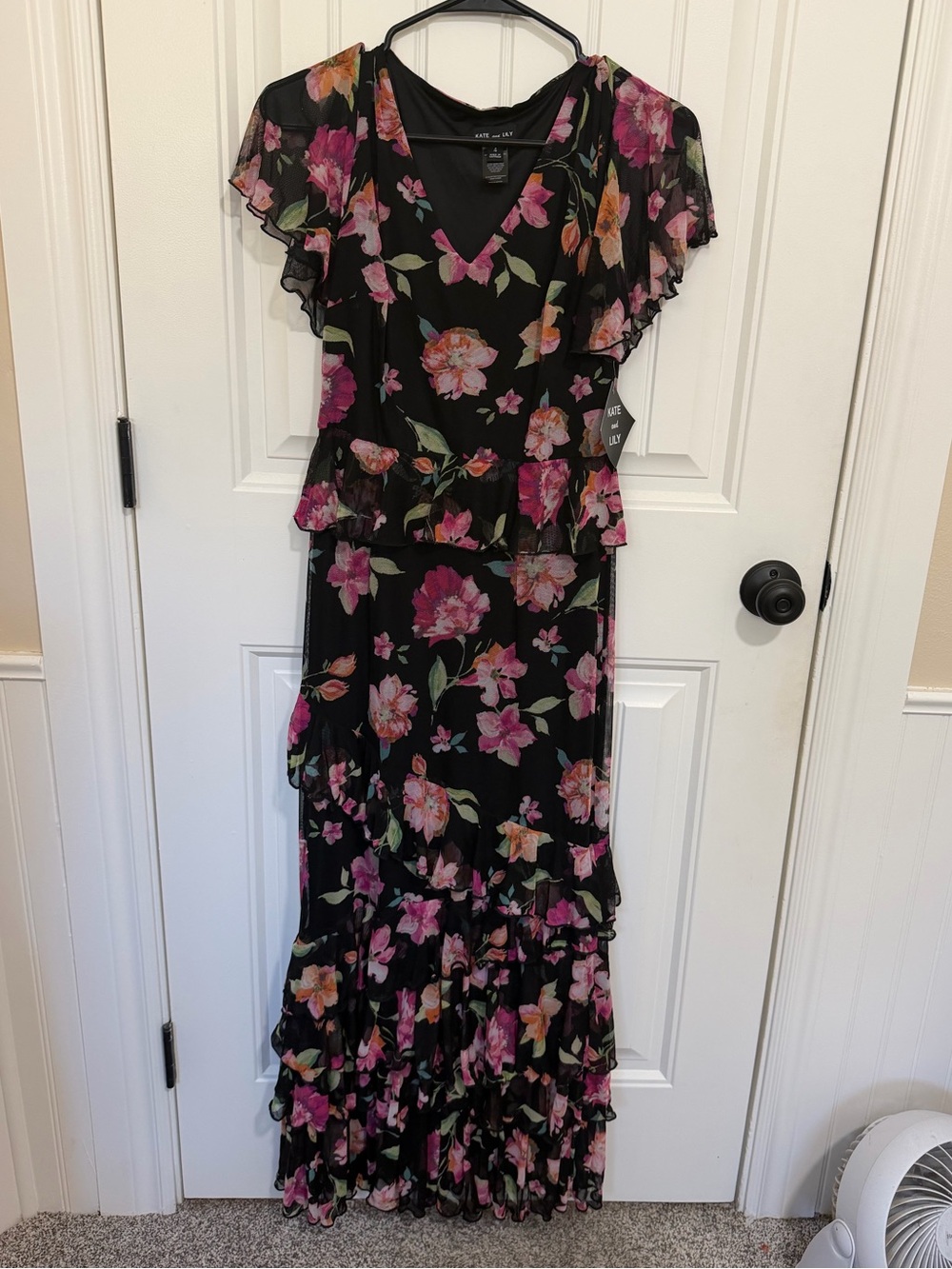 Floral maxi dress - Picture 3 of 3